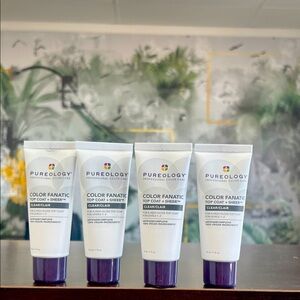 Pureology Color Fanatic Top Coat Sheer - White and Purple